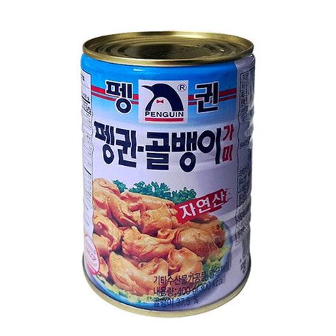7581 Pengyin Bai-Top Shell 펭귄 자연산골뱅이 400g – Koreanfood.co.in