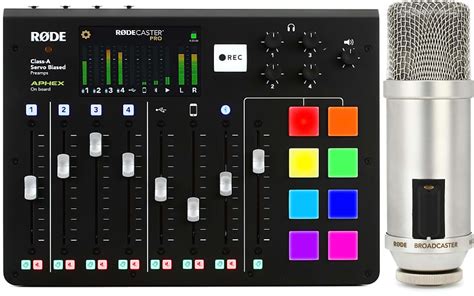 Image result for Rode Rodecaster Pro Podcast Production Studio Bundle