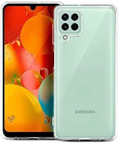 Little Creation Back Case Cover for Samsung Galaxy F22 |Crystal Clear ...
