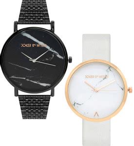 Joker & Witch Danny & Mindy Couple Watches' Analog Watch - For Couple ...