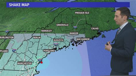 Earthquake in Maine | Where it hit and where it could be felt ...