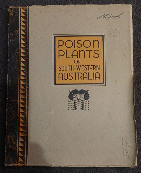 Book Collection lot of Western Australian Plants : Book(1) Poison ...