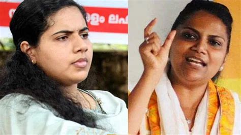 Mayor Arya Rajendran sends legal notice to Jebi Mather MP for defaming ...