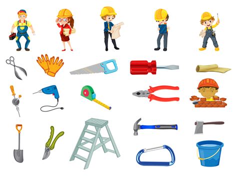 Image result for Construction Worker Vector