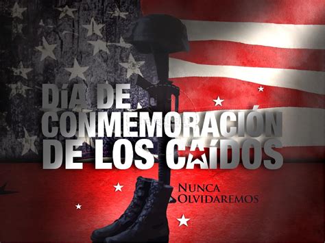 Memorial Day Flyer In Spanish at Hayley Forster blog