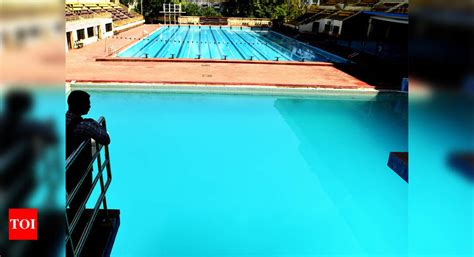 Swimming federation mulls training camp outside India if pools remain ...