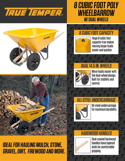 Who Sells True Temper Wheelbarrows at Angel Santucci blog
