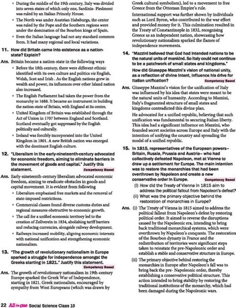 (Old Edition) Arihant All in One Social Science Class 10 for CBSE Exams ...