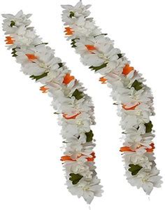 Manvikram White Jasmine Artificial Flower Price in India - Buy ...