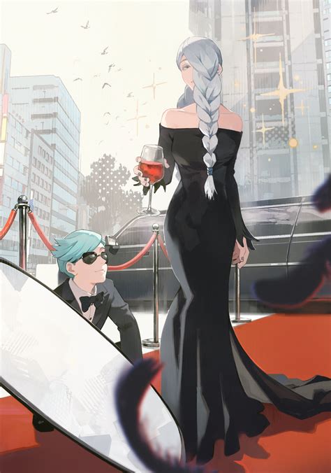 mei mei and ui ui (jujutsu kaisen) drawn by kyuuba_melo | Danbooru