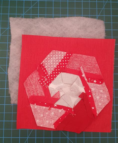 Hexagon Coaster Project Quilt Tutorial 的图像结果