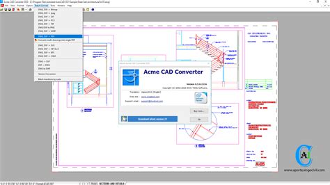 Acme CAD Converter 2019 Version 8.9.8.1492 Free Download