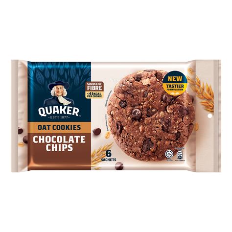 Quaker Oats - Chocolate Chips Oat Cookies | NTUC FairPrice