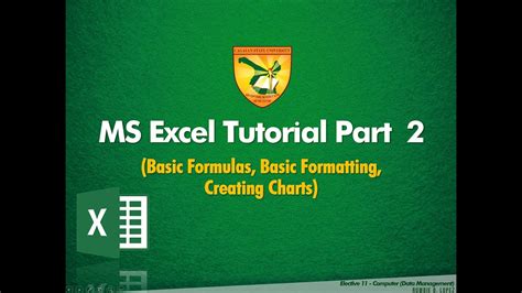 Image result for Computer Excel Tutorial Tagalog