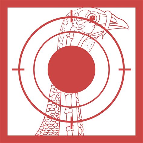 Printable Turkey Target