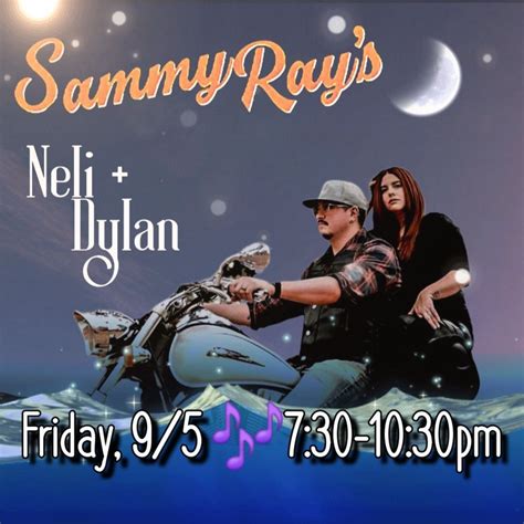 Neli+Dylan at Sammy Rays, Rayburn Resort (Fri, 9/5/25), 2376 Wingate ...