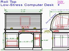 Image result for Roll Top Desk Plans