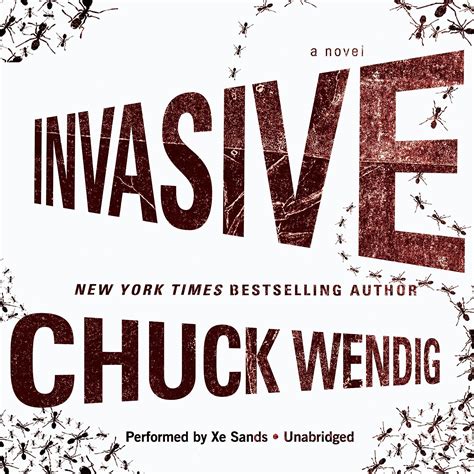 Invasive: A Novel: Chuck Wendig: 9781504734547: Books - Amazon.ca