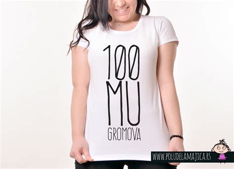 Poludele Majice Online Shop - Zenske majice