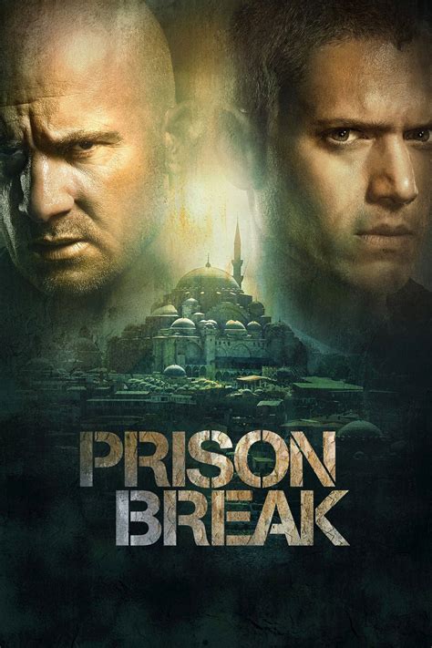 Prison Break - Netflix TV Show Poster by Tallenge Store | Buy Posters ...