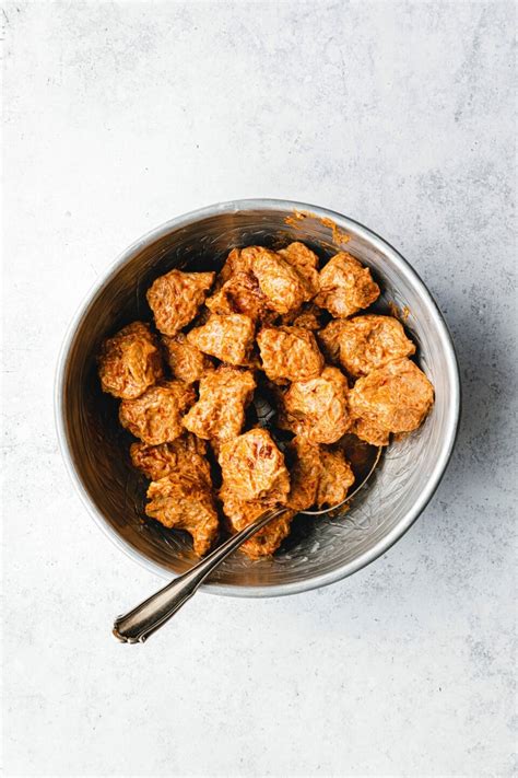 Tandoori-Seitan-Grillspieße · Eat this! Vegane Rezepte