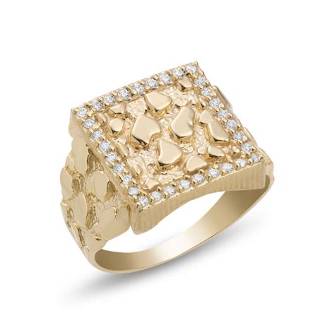 Women's Nugget Rings | Real Gold Jewelry | Bayam Jewelry