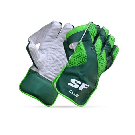 SF Club Wicket Keeping Gloves – Sportswing.in