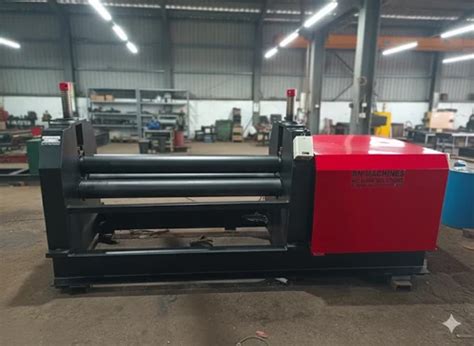 Sheet Rolling Machine - Mild Steel Sheet Rolling Machine Manufacturer ...