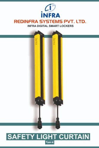 Safety Light Curtains - Safety Light Barriers Manufacturer from Nashik