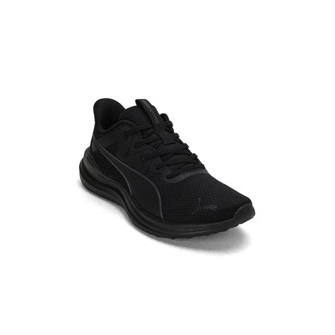 Buy Puma Reflect Lite Unisex Black Running Shoes Online