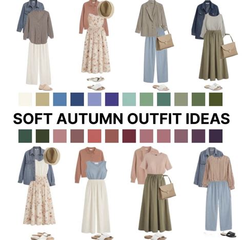 Pin by Rtd Thomas on Soft autumn in 2025 | Autumn color palette fashion ...