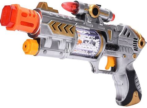Plutofit Laser Gun with Flashing Light and Sound Toy for Kids Guns ...