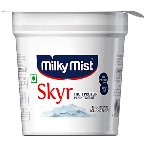 Buy Milky Mist Skyr High Protein Plain Yogurt Online at Best Price of ...