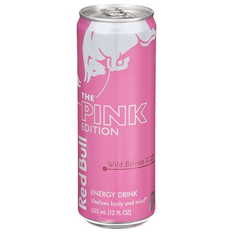 Red Bull The Pink Edition Wild Berries Energy Drink 355 ml – Champagne ...