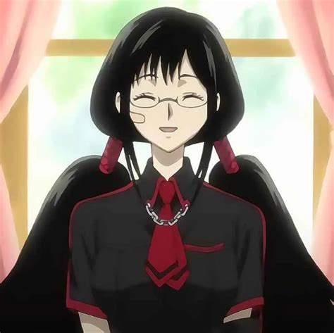 35 Most Popular Anime Girl Characters With Black Hair