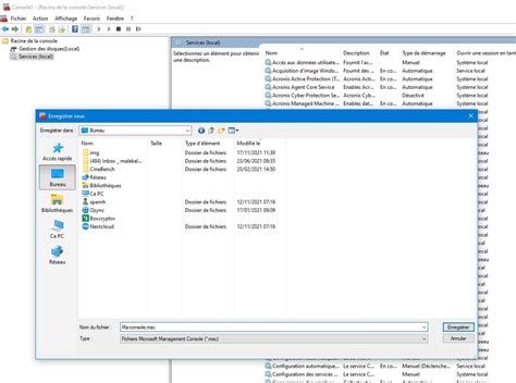 MMC Console Tutorial 的图像结果