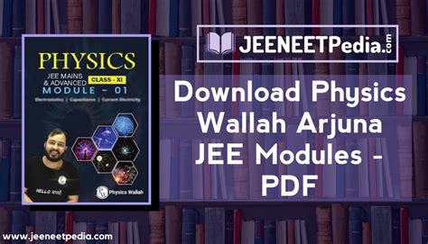 Image result for Physics Wallah JEE Module PDF