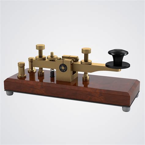 Image result for How Does a Telegraph Key Work