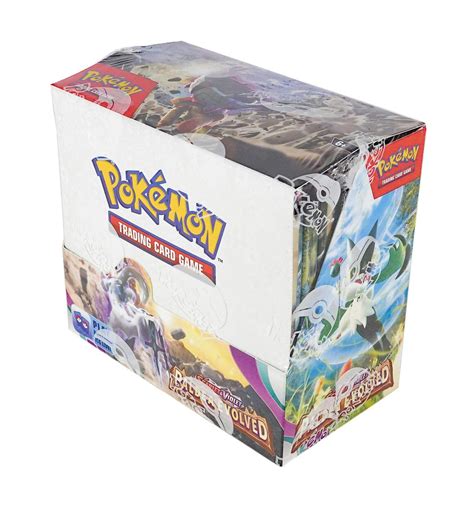 Pokemon Scarlet & Violet: Paldea Evolved Booster Box | DA Card World