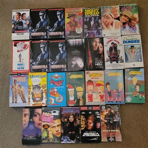 VHS Value Guide 的图像结果