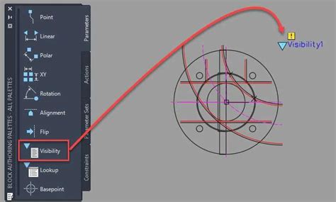 Image result for Using Dynamic Block Lookups in AutoCAD