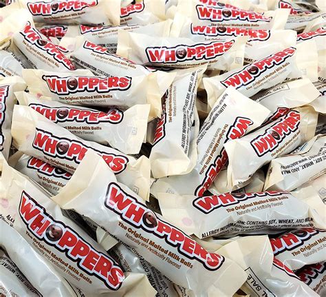 Whoppers Candy Easter Chocolate Fillers Covered Malted Milk Balls 4 ...
