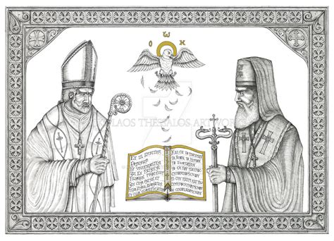 The Great Schism. by Nikolaos-Thessalos on DeviantArt