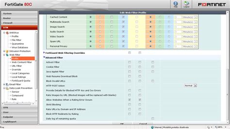 Image result for FortiGuard Web Filtering Unblock