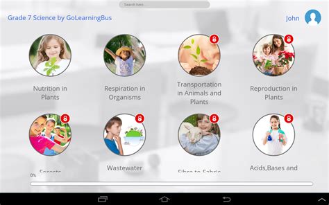 Grade 7 Science by GoLearningBus - App on Amazon Appstore