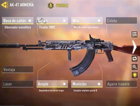 clase ak 47 cod mobile 2024 | exciting slot machine victories Android ...