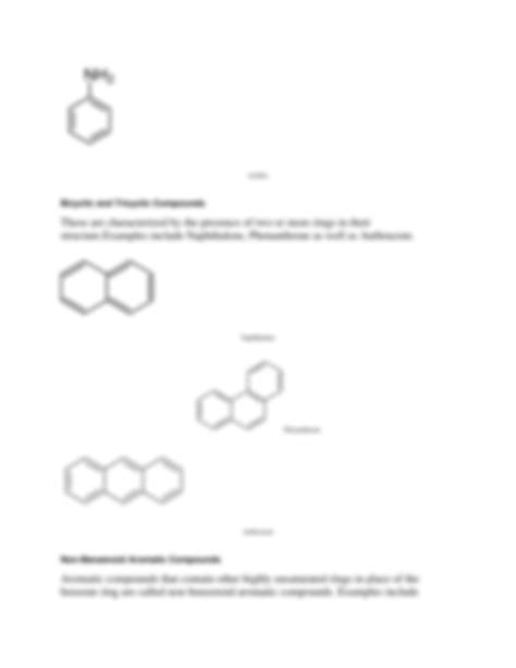SOLUTION: Classification of organic compound - Studypool