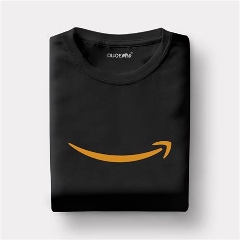 Amazon Icon Half Sleeve T-Shirt - DudeMe – Dudeme