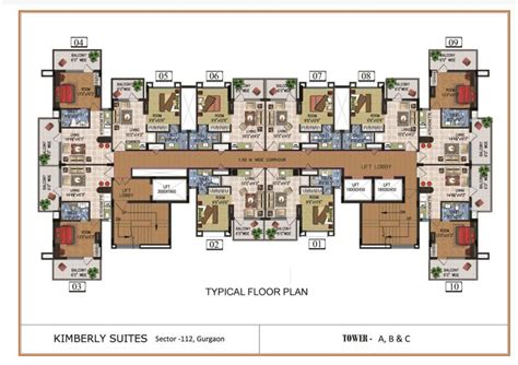 Emperia Kimberly Suits at Bajghera by Emperia Realty - Floor Plans ...
