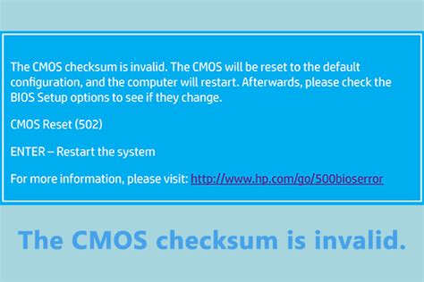 CMOS Checksum Error Defaults Loaded 的图像结果